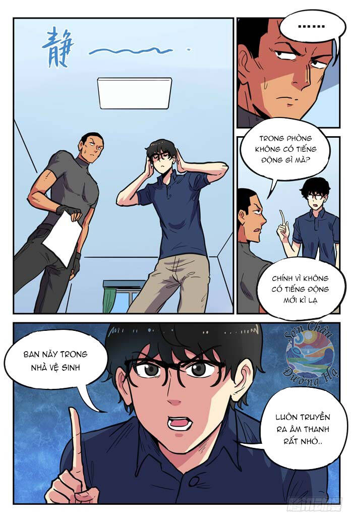 Lệnh Triệu Tập Tội Phạm - Chapter 54