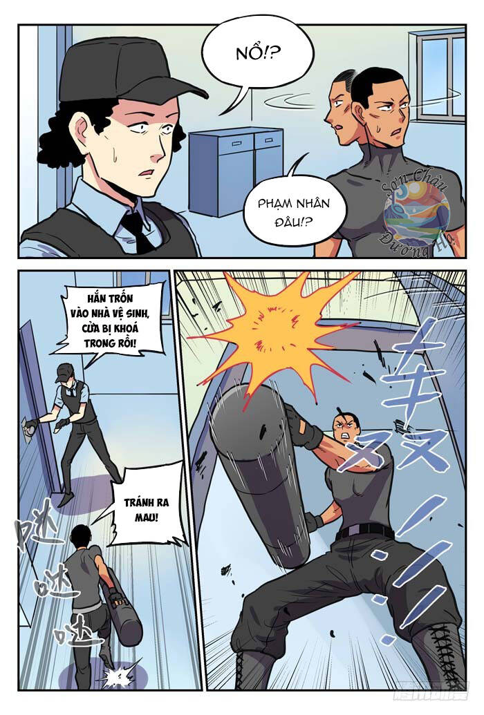 Lệnh Triệu Tập Tội Phạm - Chapter 54