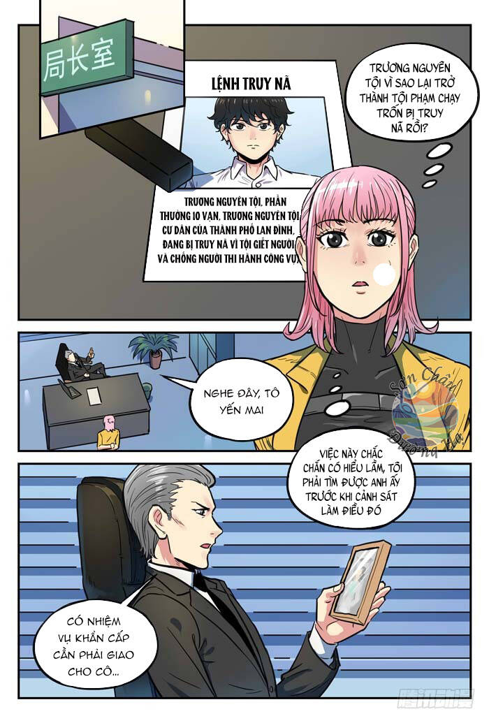 Lệnh Triệu Tập Tội Phạm - Chapter 55