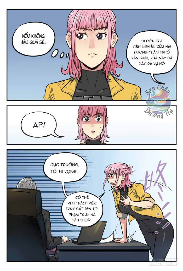 Lệnh Triệu Tập Tội Phạm - Chapter 55