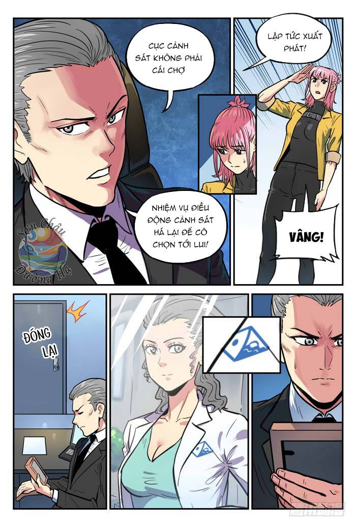 Lệnh Triệu Tập Tội Phạm - Chapter 55