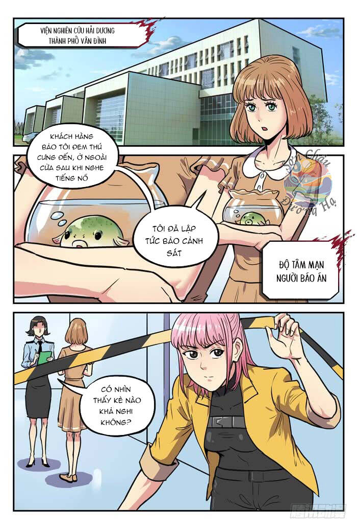 Lệnh Triệu Tập Tội Phạm - Chapter 55