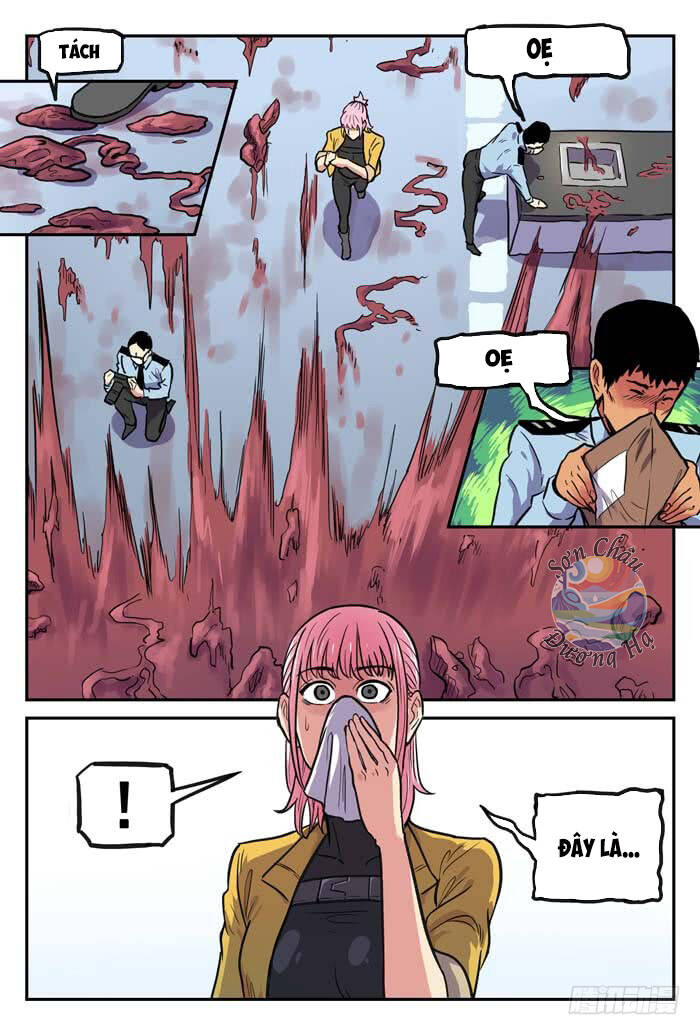 Lệnh Triệu Tập Tội Phạm - Chapter 55