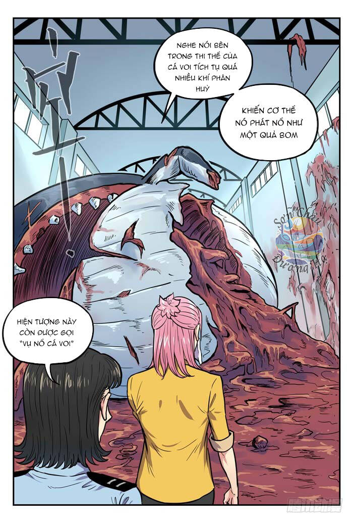 Lệnh Triệu Tập Tội Phạm - Chapter 55