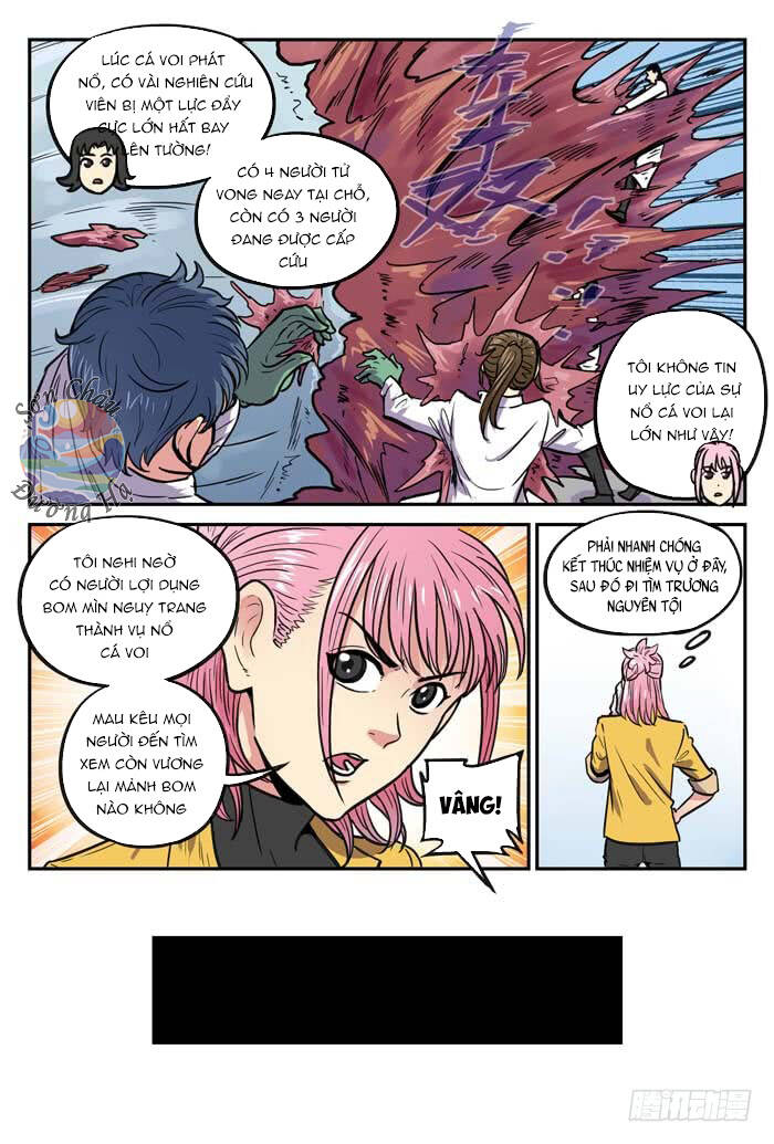 Lệnh Triệu Tập Tội Phạm - Chapter 55