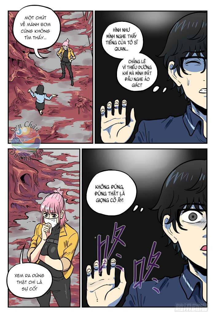 Lệnh Triệu Tập Tội Phạm - Chapter 55