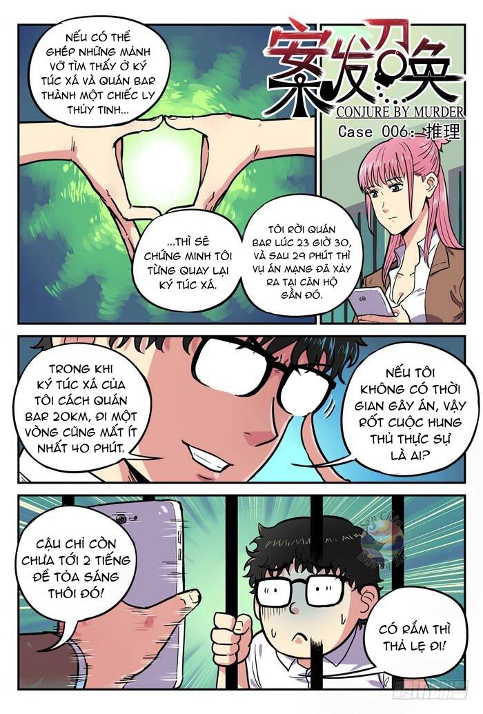 Lệnh Triệu Tập Tội Phạm - Chapter 6