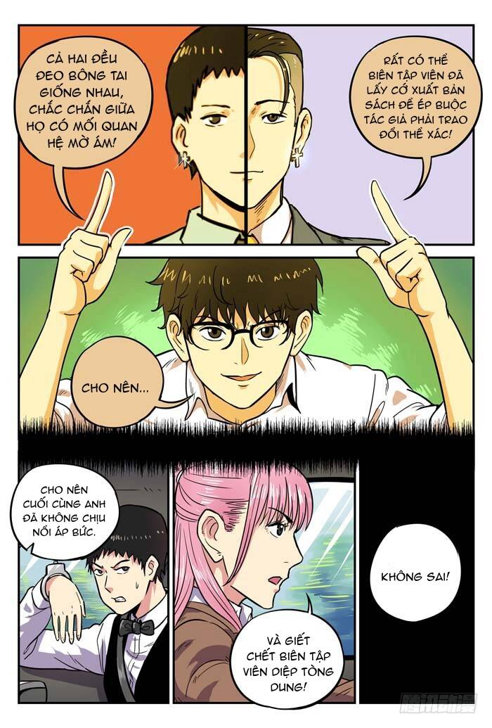 Lệnh Triệu Tập Tội Phạm - Chapter 6