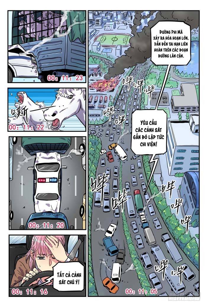 Lệnh Triệu Tập Tội Phạm - Chapter 6