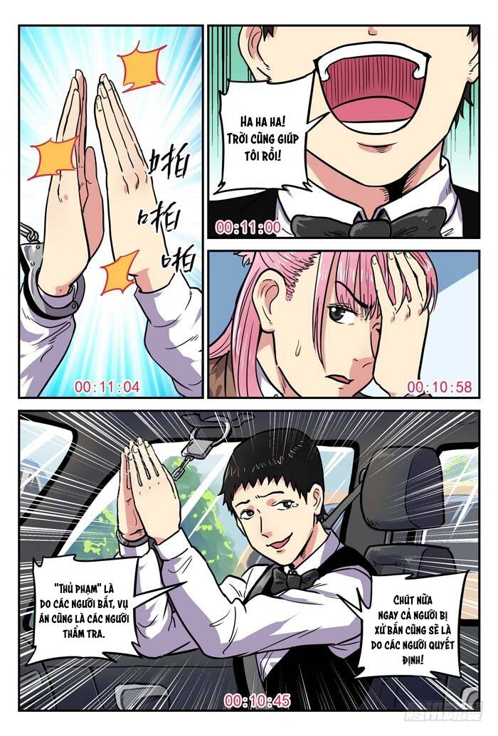 Lệnh Triệu Tập Tội Phạm - Chapter 6