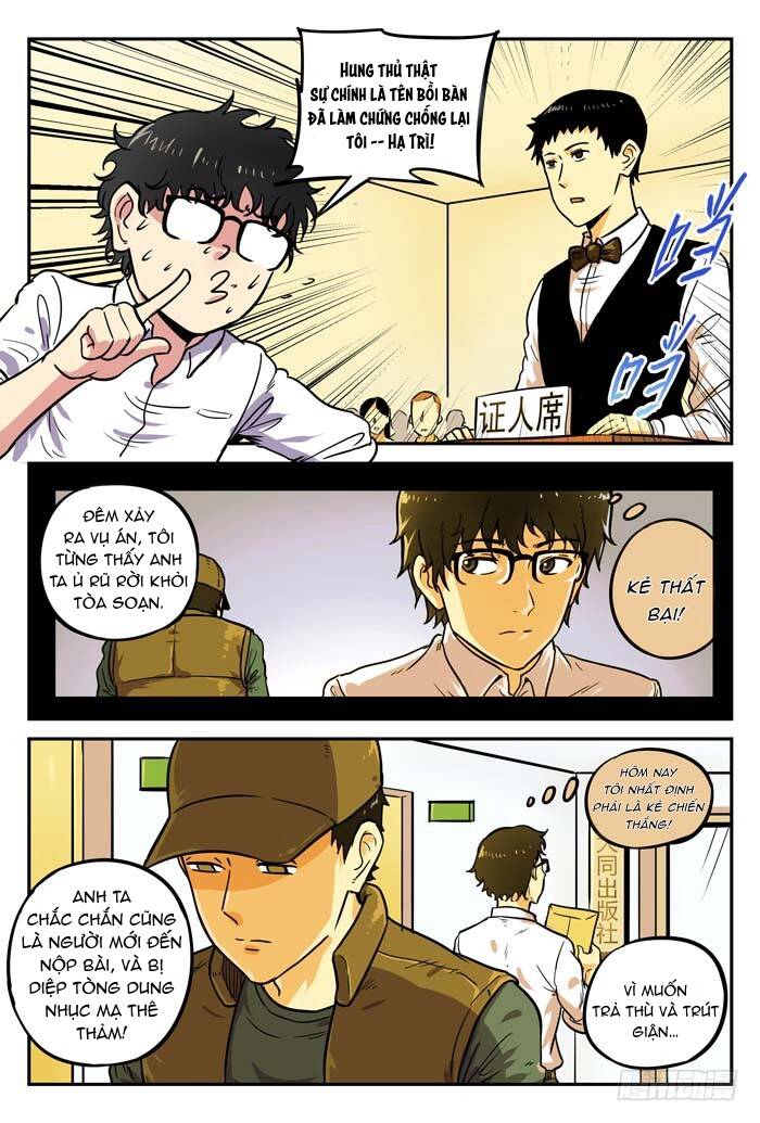 Lệnh Triệu Tập Tội Phạm - Chapter 6