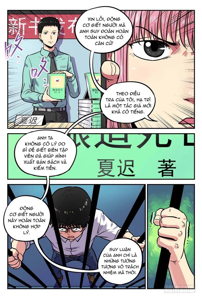 Lệnh Triệu Tập Tội Phạm - Chapter 6