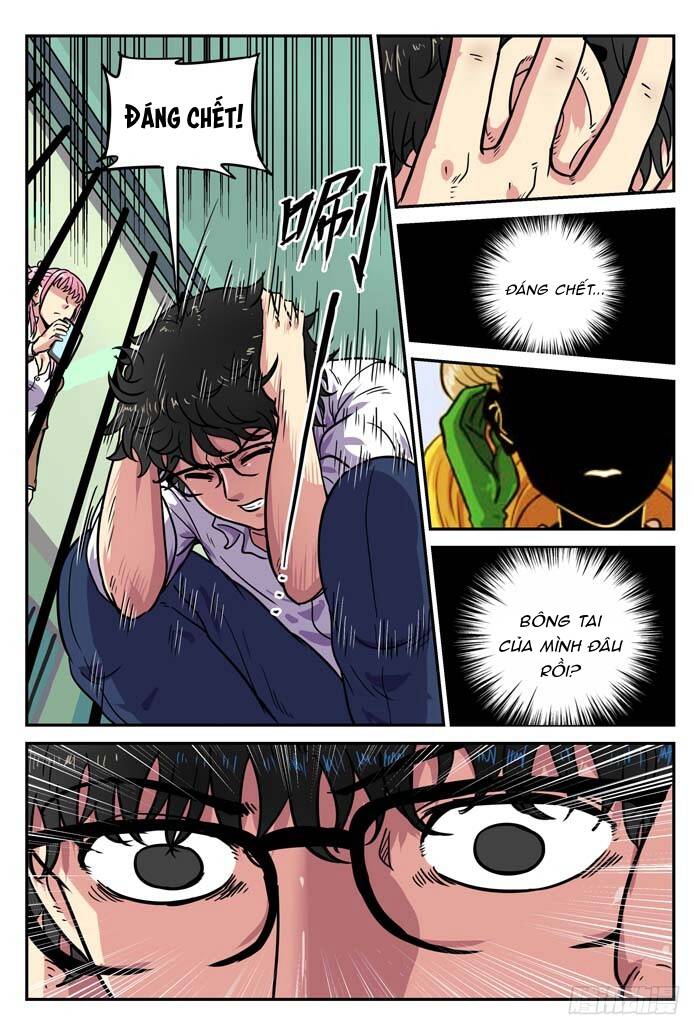 Lệnh Triệu Tập Tội Phạm - Chapter 6