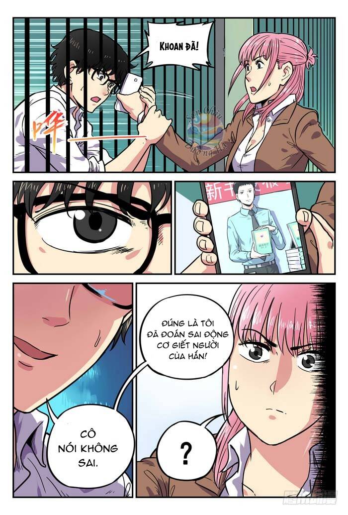 Lệnh Triệu Tập Tội Phạm - Chapter 6