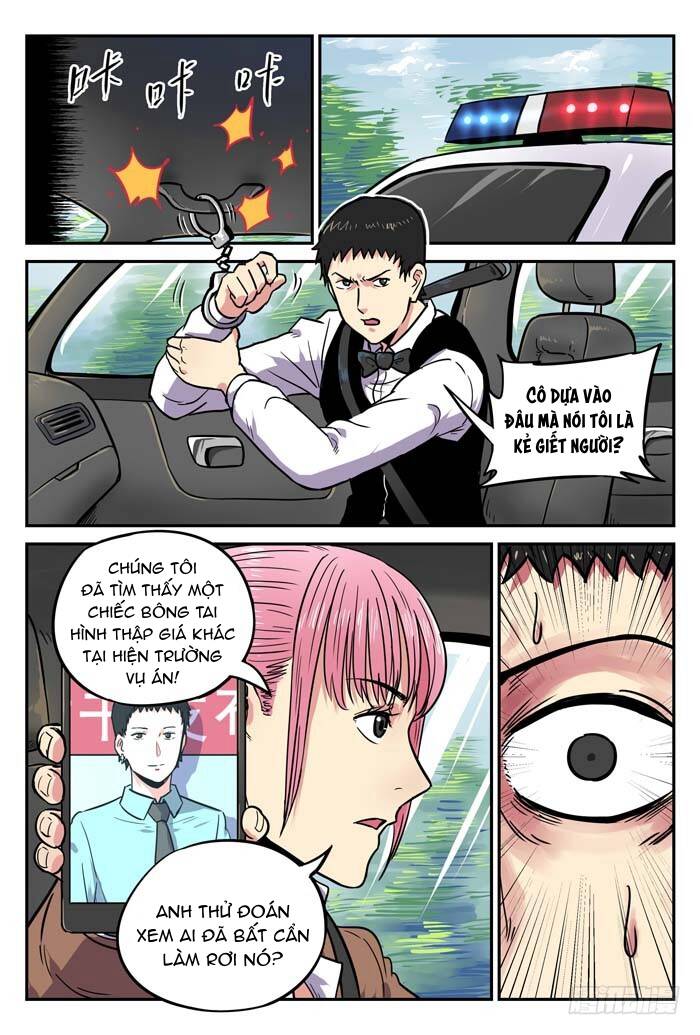 Lệnh Triệu Tập Tội Phạm - Chapter 6