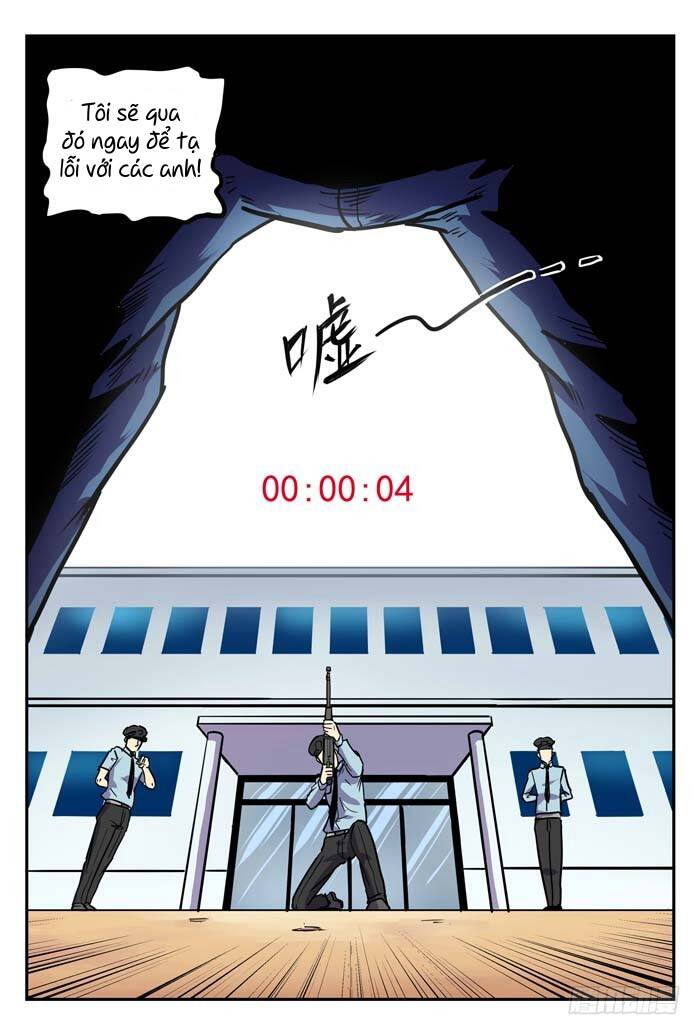 Lệnh Triệu Tập Tội Phạm - Chapter 7