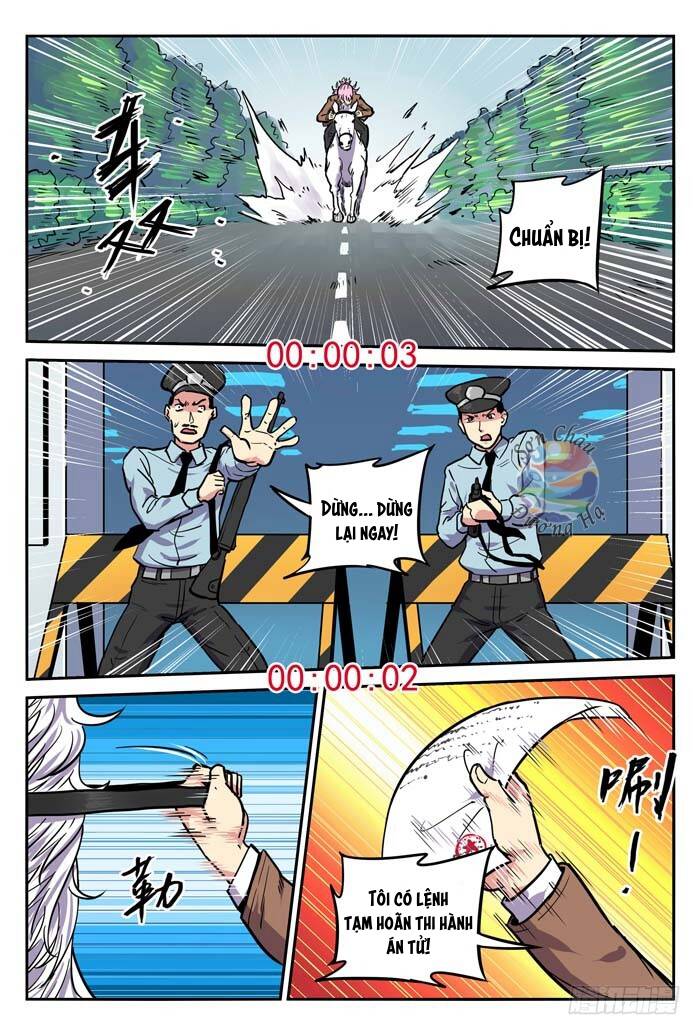Lệnh Triệu Tập Tội Phạm - Chapter 7