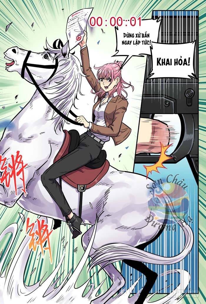 Lệnh Triệu Tập Tội Phạm - Chapter 7