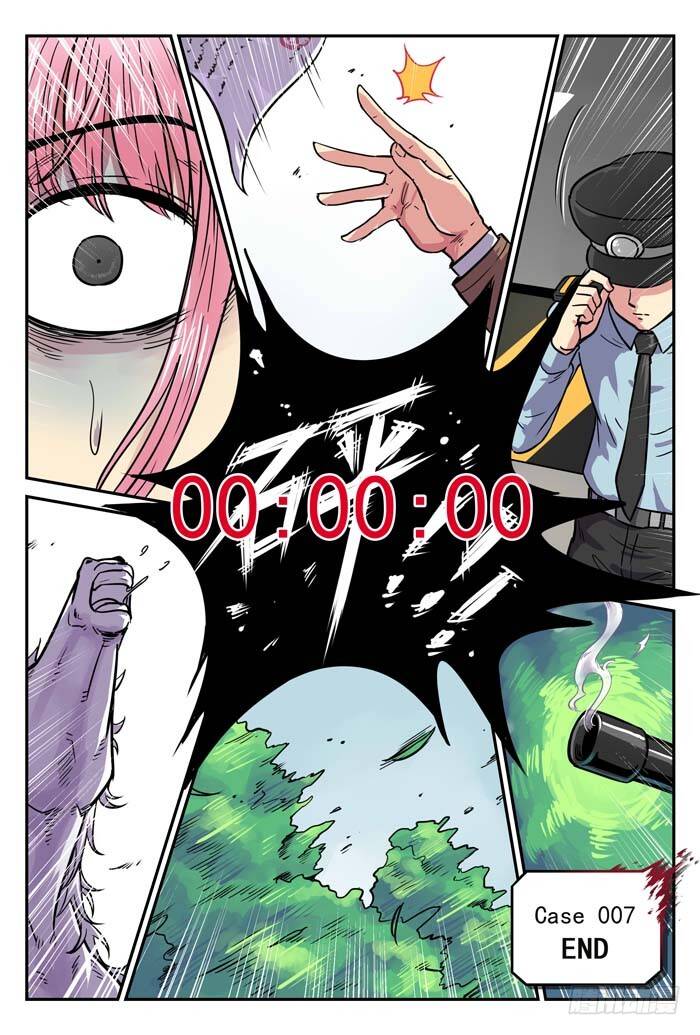 Lệnh Triệu Tập Tội Phạm - Chapter 7