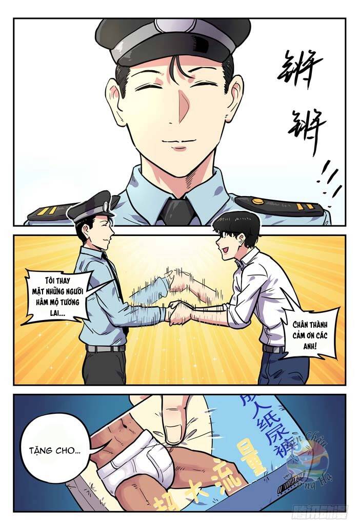 Lệnh Triệu Tập Tội Phạm - Chapter 7