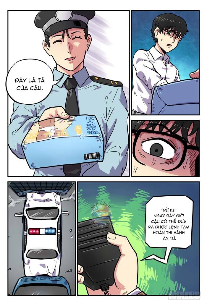 Lệnh Triệu Tập Tội Phạm - Chapter 7