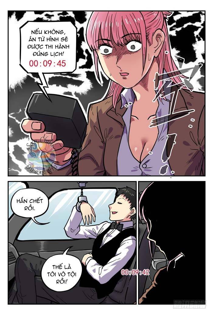 Lệnh Triệu Tập Tội Phạm - Chapter 7