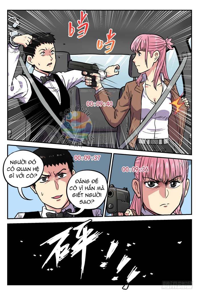 Lệnh Triệu Tập Tội Phạm - Chapter 7