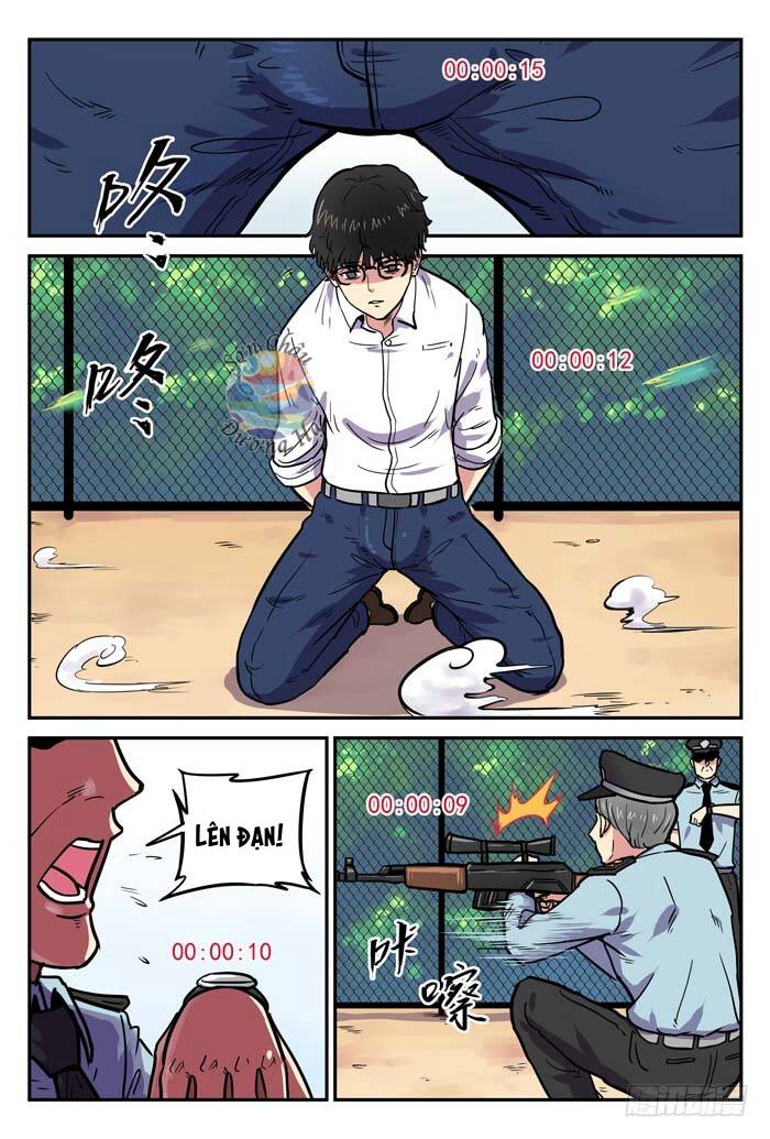 Lệnh Triệu Tập Tội Phạm - Chapter 7