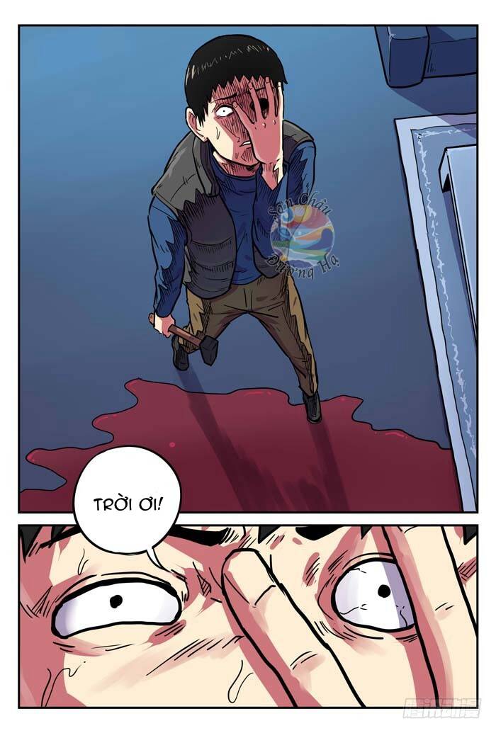 Lệnh Triệu Tập Tội Phạm - Chapter 8