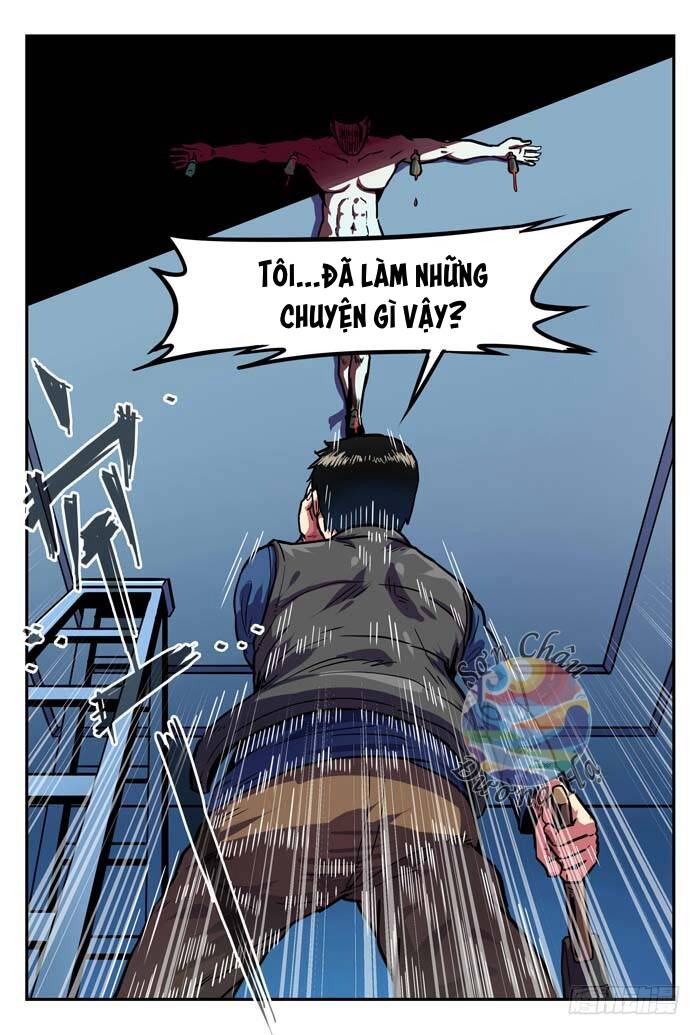 Lệnh Triệu Tập Tội Phạm - Chapter 8