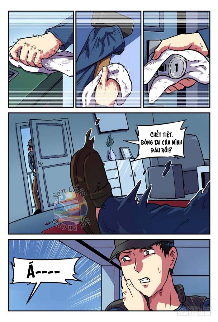 Lệnh Triệu Tập Tội Phạm - Chapter 8