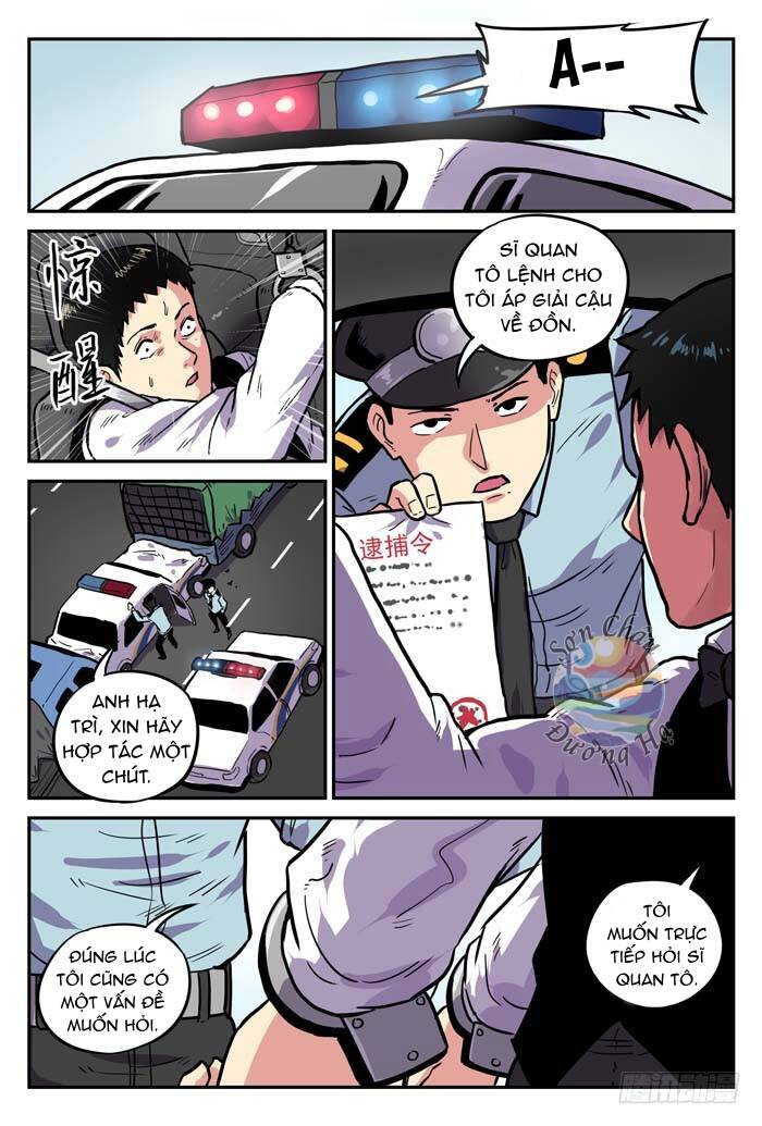 Lệnh Triệu Tập Tội Phạm - Chapter 8