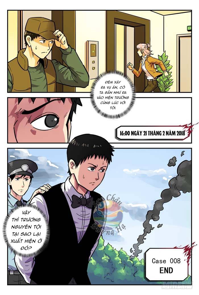 Lệnh Triệu Tập Tội Phạm - Chapter 8