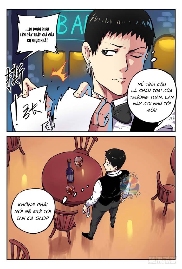 Lệnh Triệu Tập Tội Phạm - Chapter 8