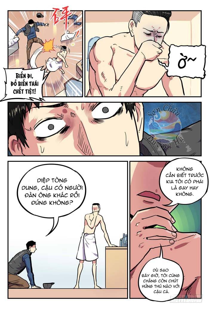 Lệnh Triệu Tập Tội Phạm - Chapter 8