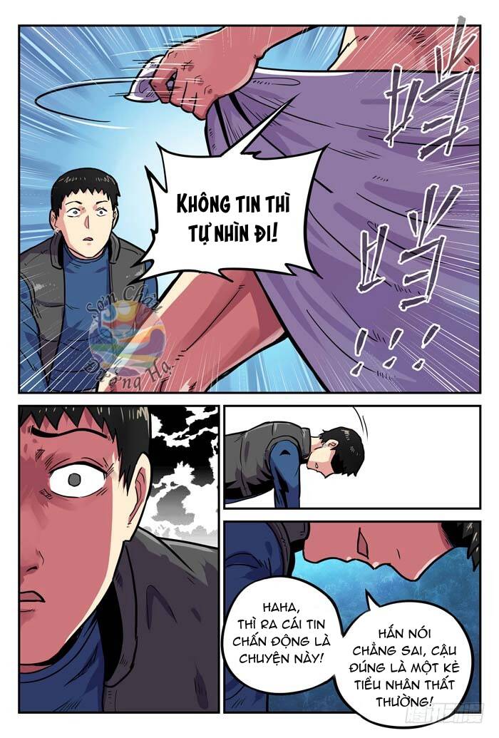 Lệnh Triệu Tập Tội Phạm - Chapter 8