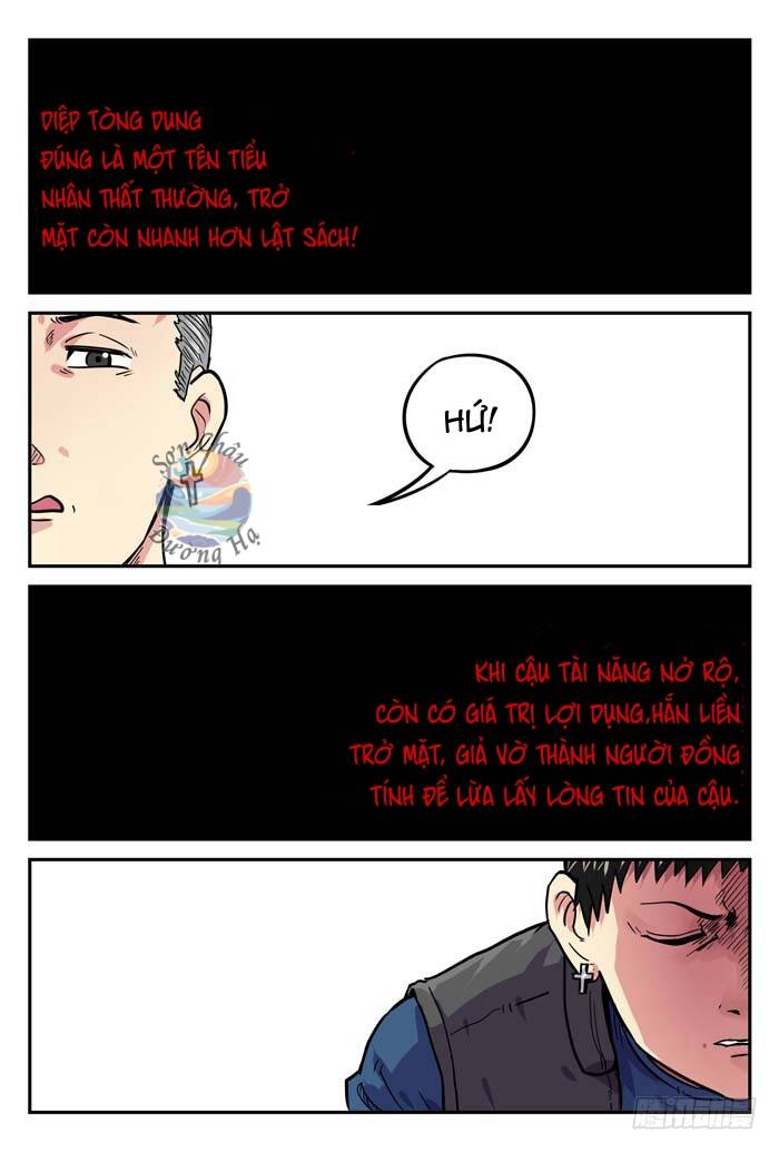 Lệnh Triệu Tập Tội Phạm - Chapter 8