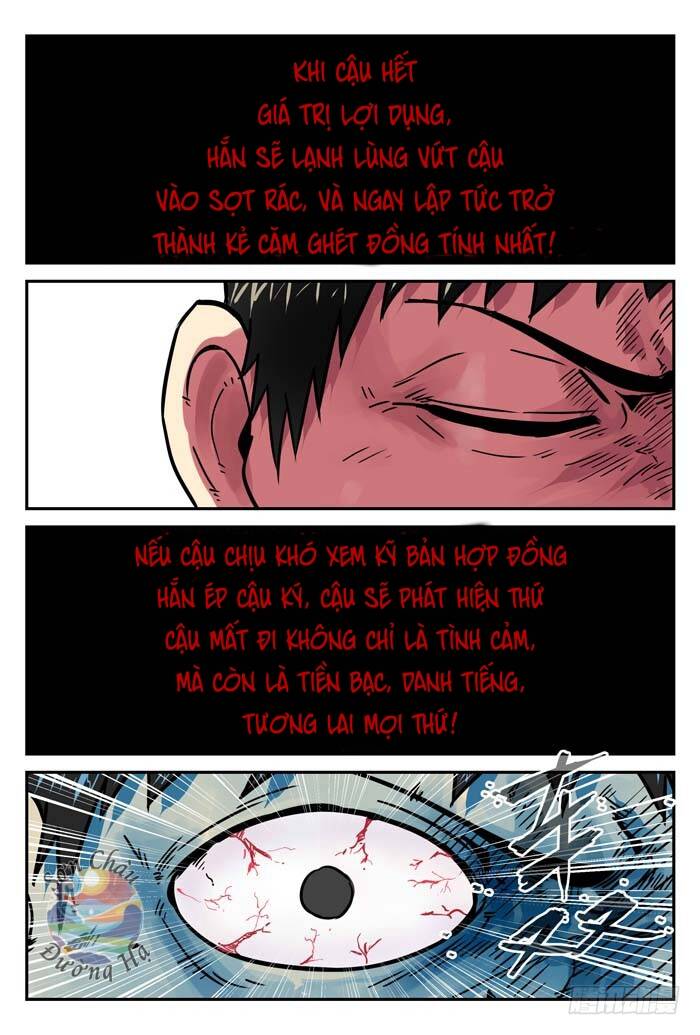 Lệnh Triệu Tập Tội Phạm - Chapter 8