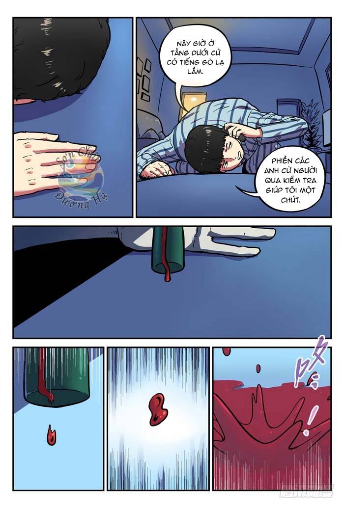 Lệnh Triệu Tập Tội Phạm - Chapter 8