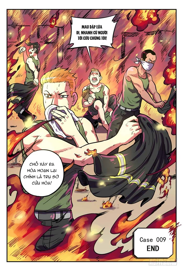 Lệnh Triệu Tập Tội Phạm - Chapter 9