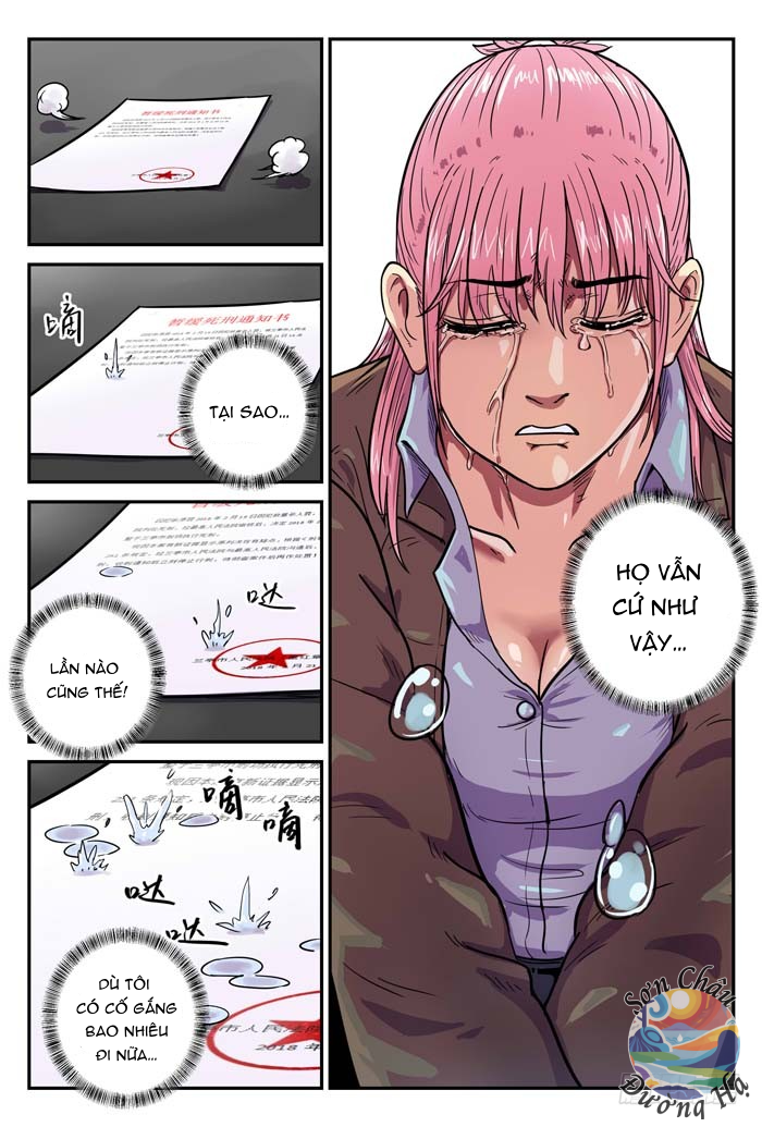 Lệnh Triệu Tập Tội Phạm - Chapter 9