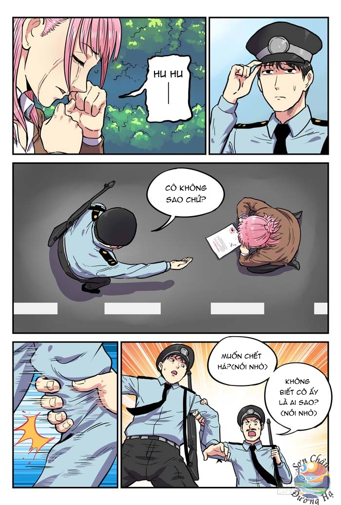 Lệnh Triệu Tập Tội Phạm - Chapter 9