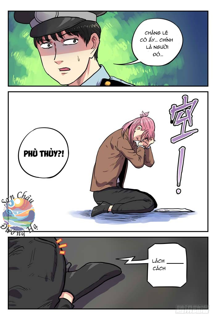 Lệnh Triệu Tập Tội Phạm - Chapter 9