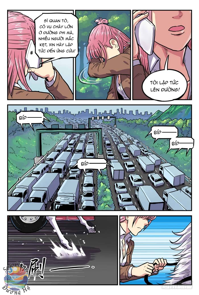 Lệnh Triệu Tập Tội Phạm - Chapter 9