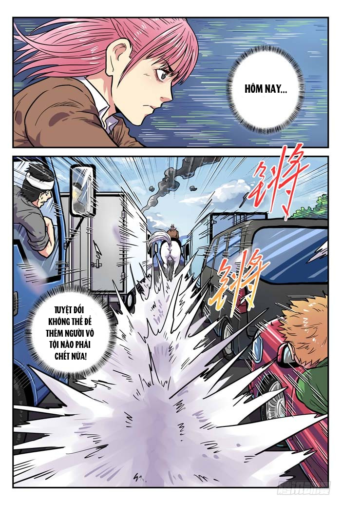 Lệnh Triệu Tập Tội Phạm - Chapter 9