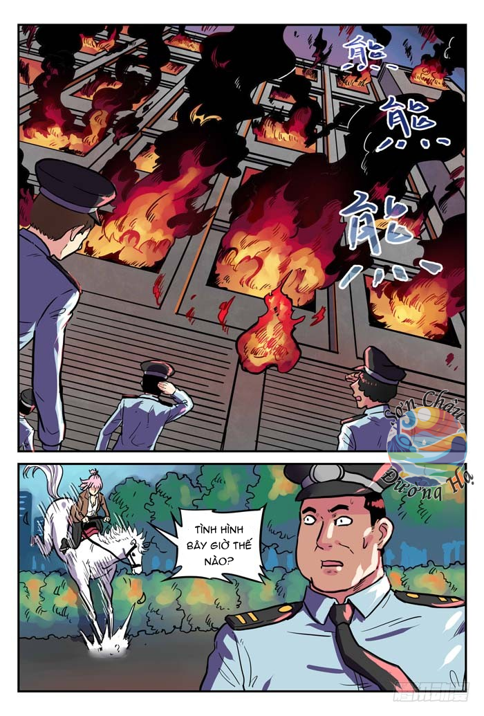 Lệnh Triệu Tập Tội Phạm - Chapter 9