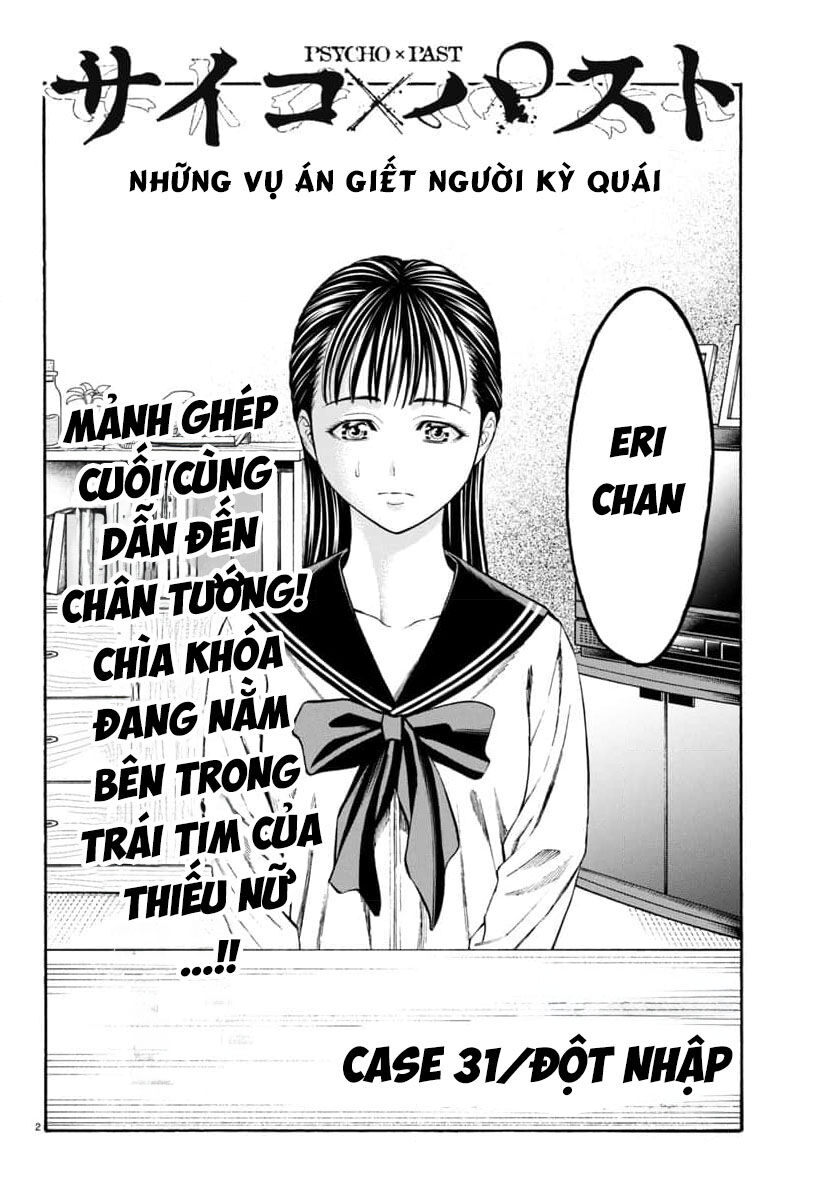 Psycho X Past: Cuộc Điều Tra Thâm Nhập Về Những Vụ Án Giết Người Rùng Rợn - Chapter 31