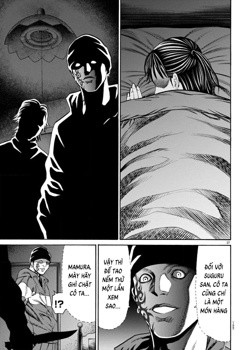 Psycho X Past: Cuộc Điều Tra Thâm Nhập Về Những Vụ Án Giết Người Rùng Rợn - Chapter 31