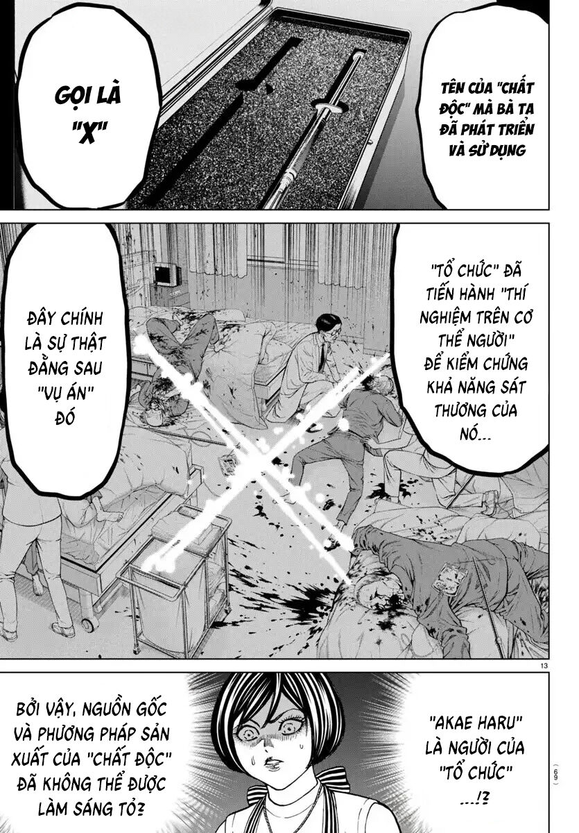 Psycho X Past: Cuộc Điều Tra Thâm Nhập Về Những Vụ Án Giết Người Rùng Rợn - Chapter 40
