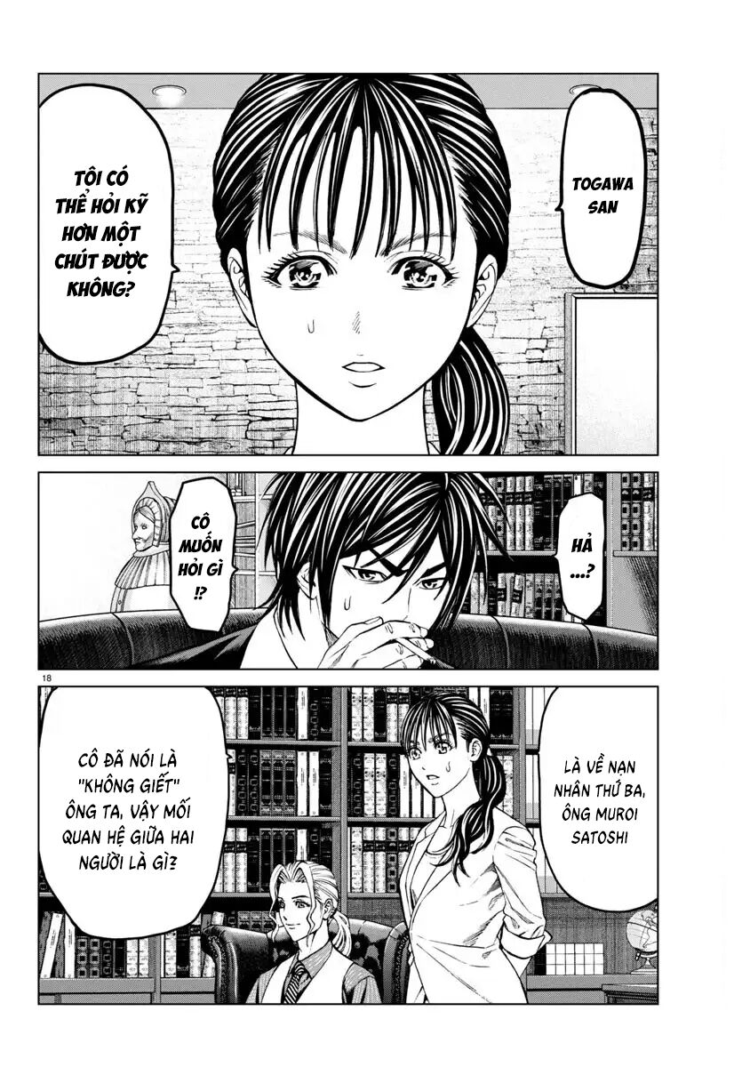 Psycho X Past: Cuộc Điều Tra Thâm Nhập Về Những Vụ Án Giết Người Rùng Rợn - Chapter 40